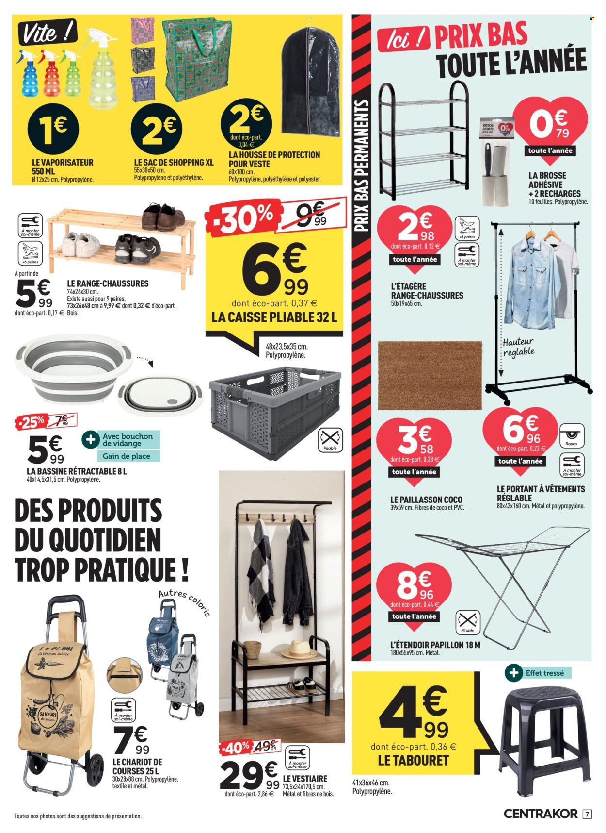 Catalogue CENTRAKOR - LES INCONTOURNABLES DE L'ÉTÉ