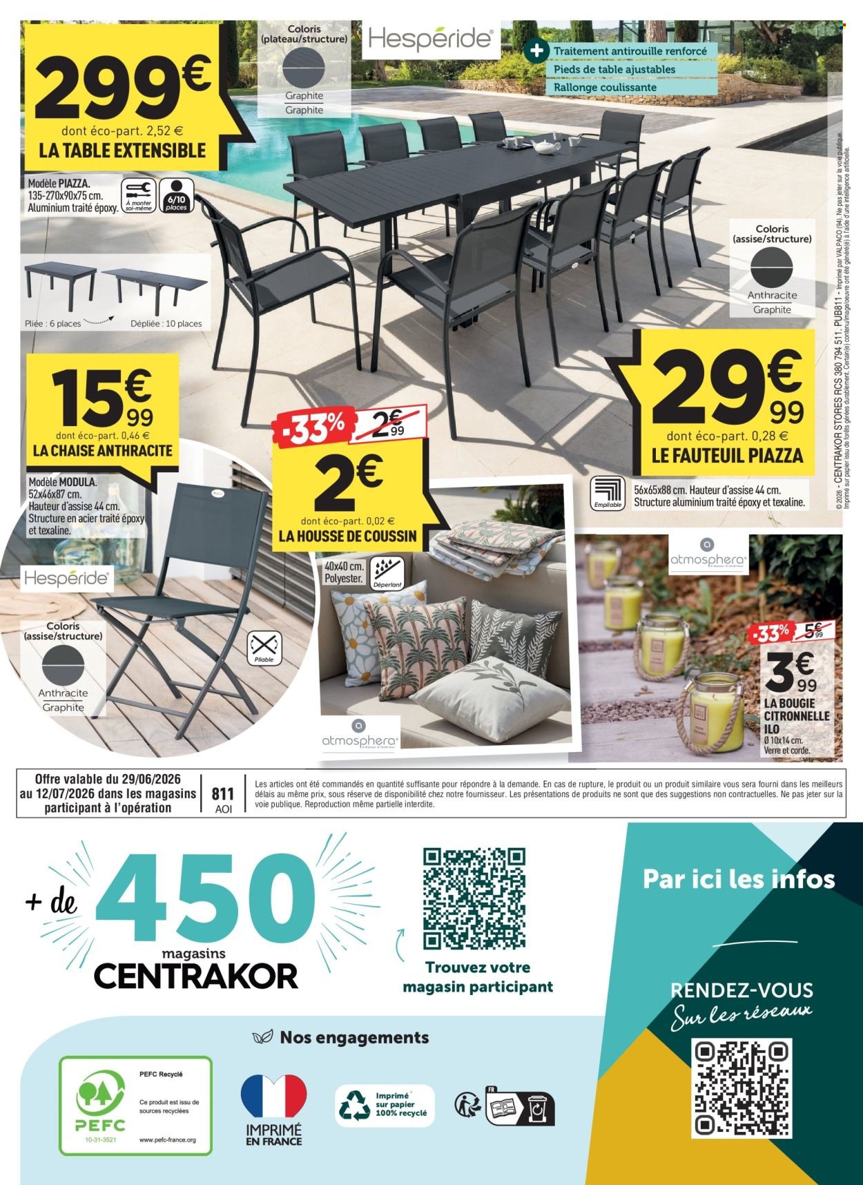 Catalogue CENTRAKOR - LES INCONTOURNABLES DE L'ÉTÉ
