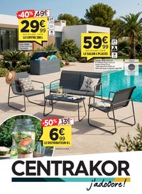 Catalogue CENTRAKOR - LES INCONTOURNABLES DE L'ÉTÉ
