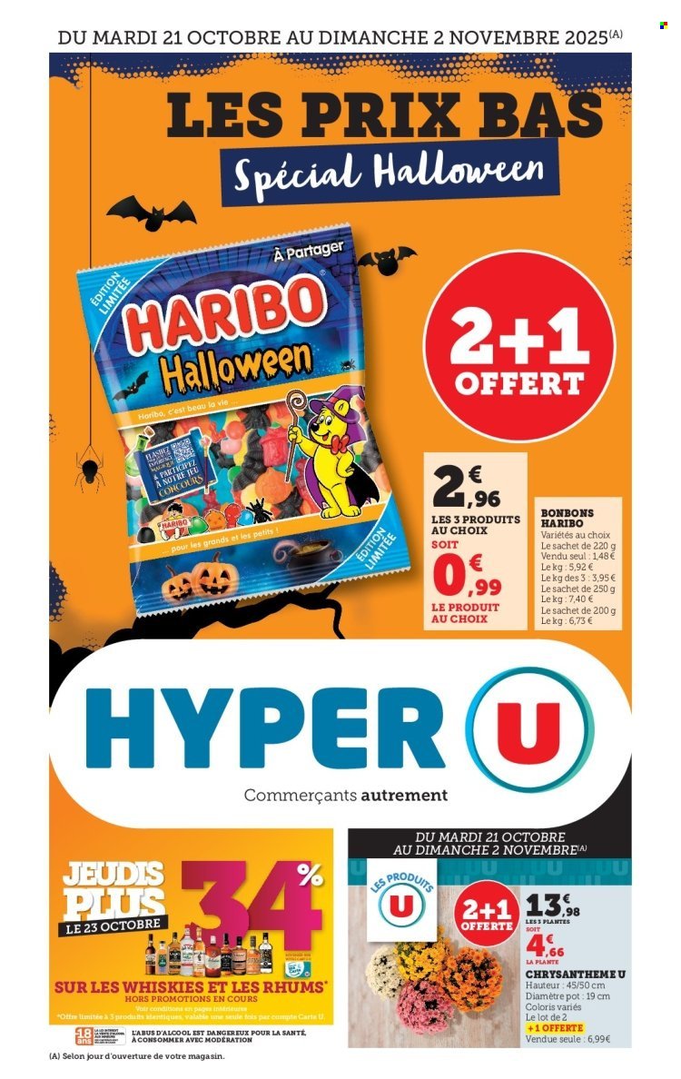 Catalogue HYPER U - Les prix bas de la semaine (2025-10-21 - 2025-11-02)