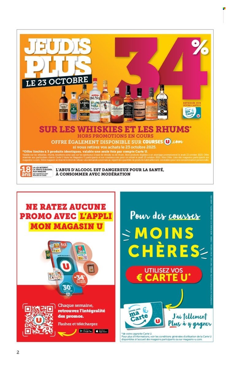 Catalogue HYPER U - Les prix bas de la semaine (2025-10-21 - 2025-11-02)