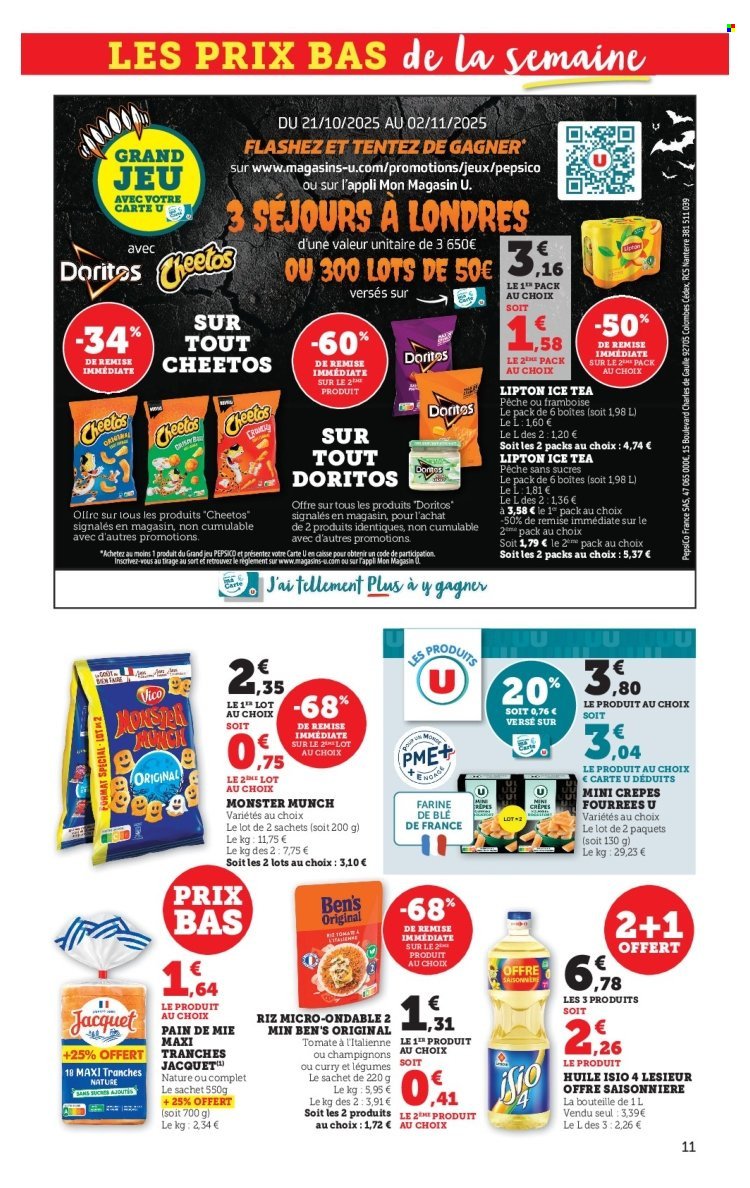 Catalogue HYPER U - Les prix bas de la semaine (2025-10-21 - 2025-11-02)