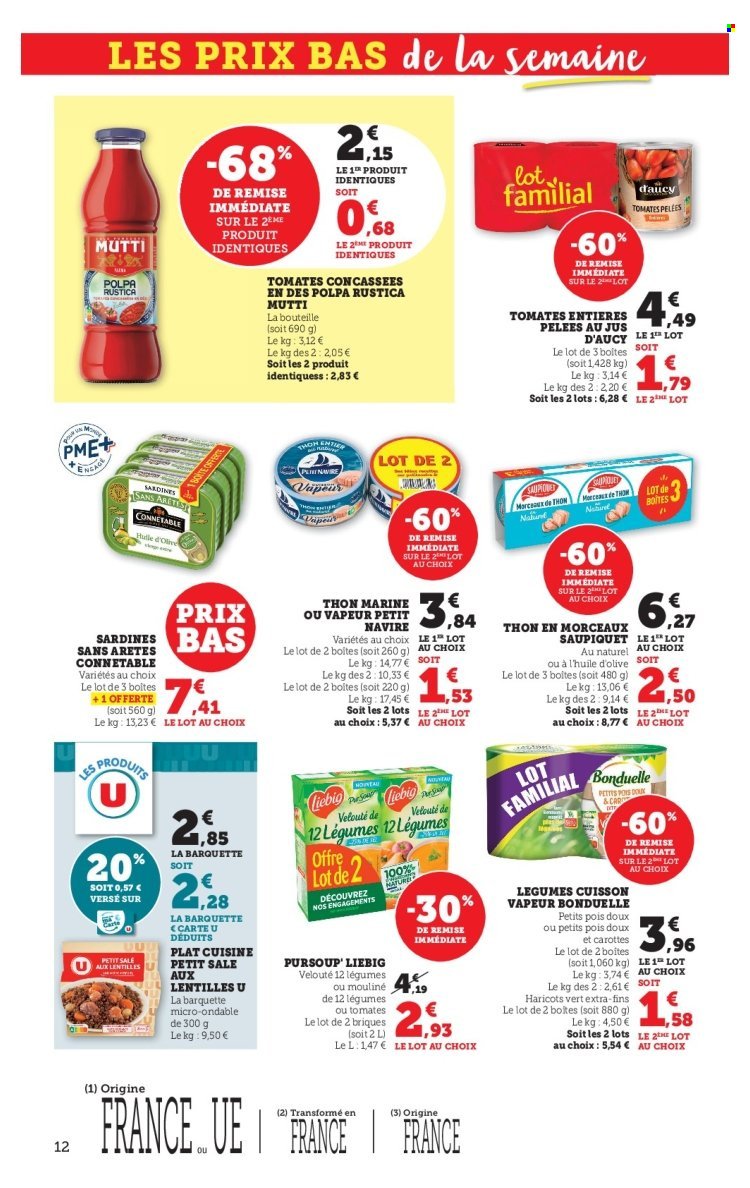 Catalogue HYPER U - Les prix bas de la semaine (2025-10-21 - 2025-11-02)