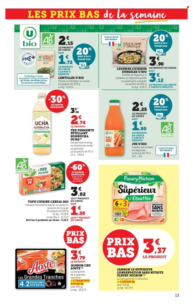 Catalogue HYPER U - Les prix bas de la semaine (2025-10-21 - 2025-11-02)
