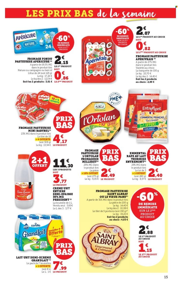 Catalogue HYPER U - Les prix bas de la semaine (2025-10-21 - 2025-11-02)