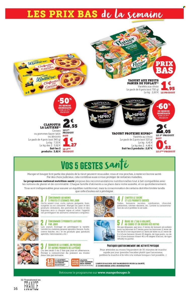 Catalogue HYPER U - Les prix bas de la semaine (2025-10-21 - 2025-11-02)