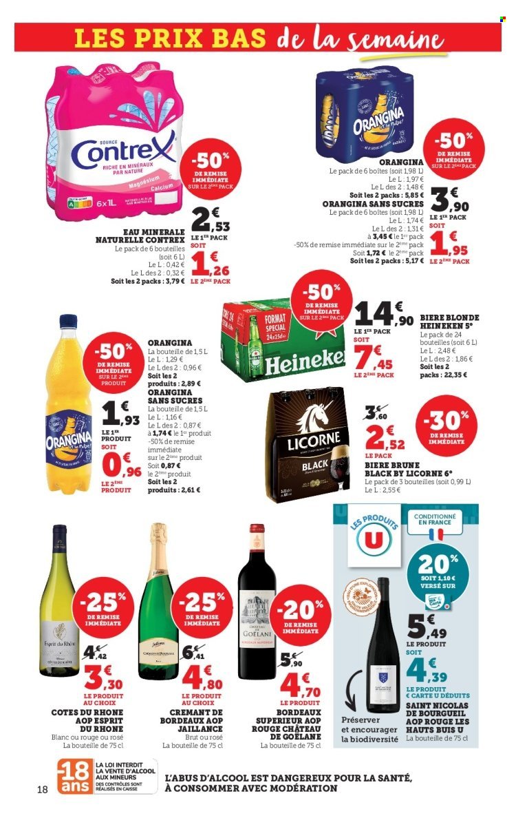 Catalogue HYPER U - Les prix bas de la semaine (2025-10-21 - 2025-11-02)