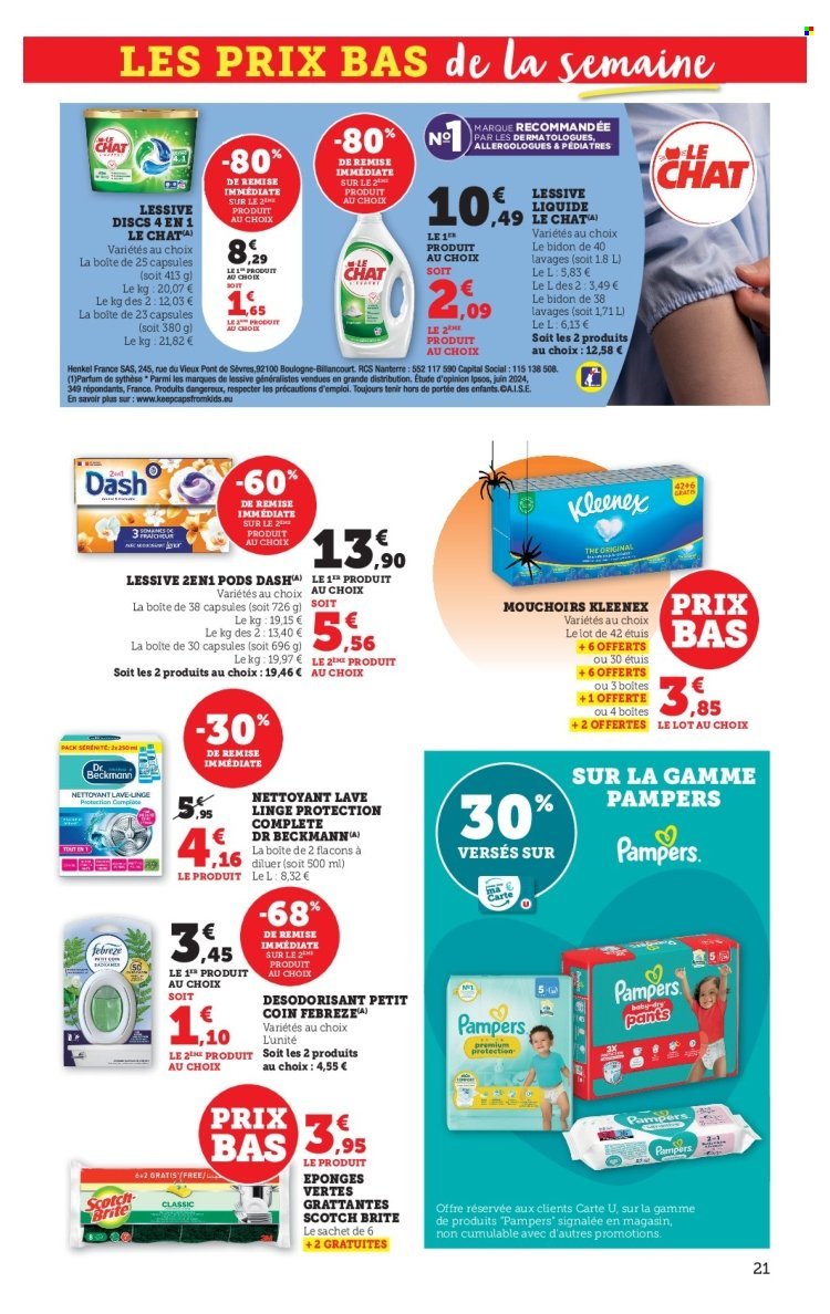 Catalogue HYPER U - Les prix bas de la semaine (2025-10-21 - 2025-11-02)