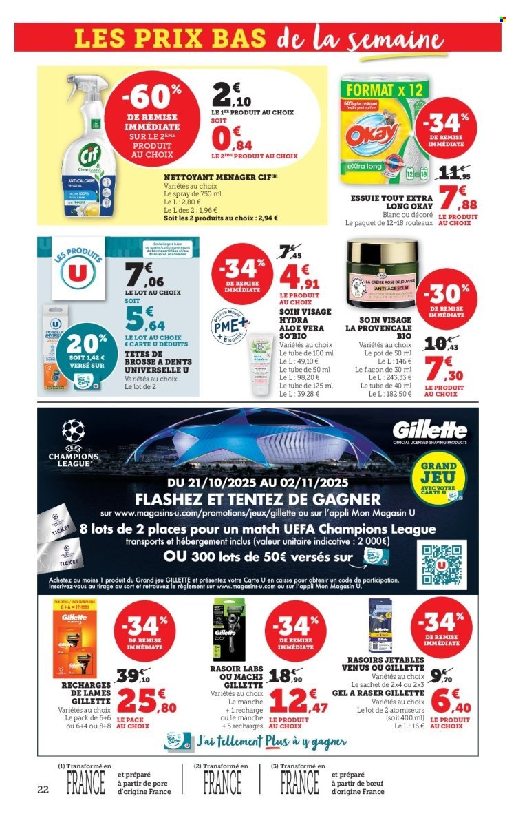 Catalogue HYPER U - Les prix bas de la semaine (2025-10-21 - 2025-11-02)