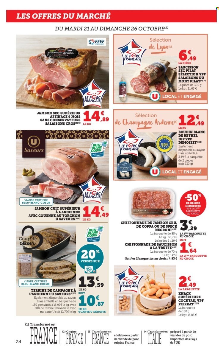 Catalogue HYPER U - Les prix bas de la semaine (2025-10-21 - 2025-11-02)