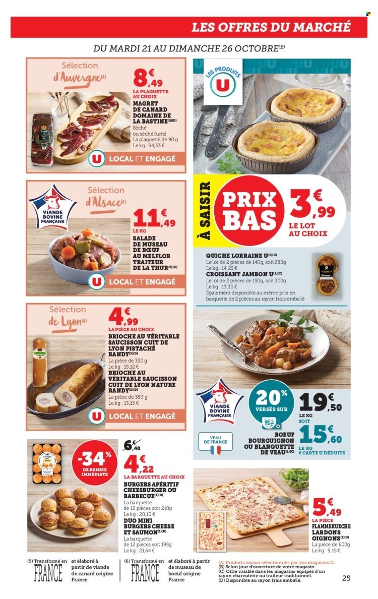 Catalogue HYPER U - Les prix bas de la semaine (2025-10-21 - 2025-11-02)