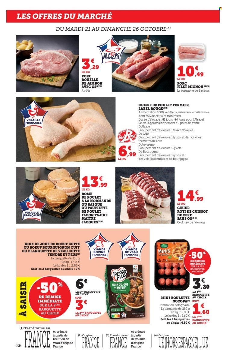 Catalogue HYPER U - Les prix bas de la semaine (2025-10-21 - 2025-11-02)