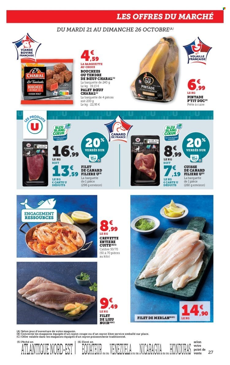 Catalogue HYPER U - Les prix bas de la semaine (2025-10-21 - 2025-11-02)