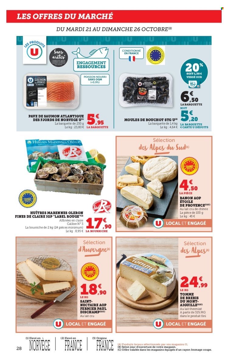 Catalogue HYPER U - Les prix bas de la semaine (2025-10-21 - 2025-11-02)