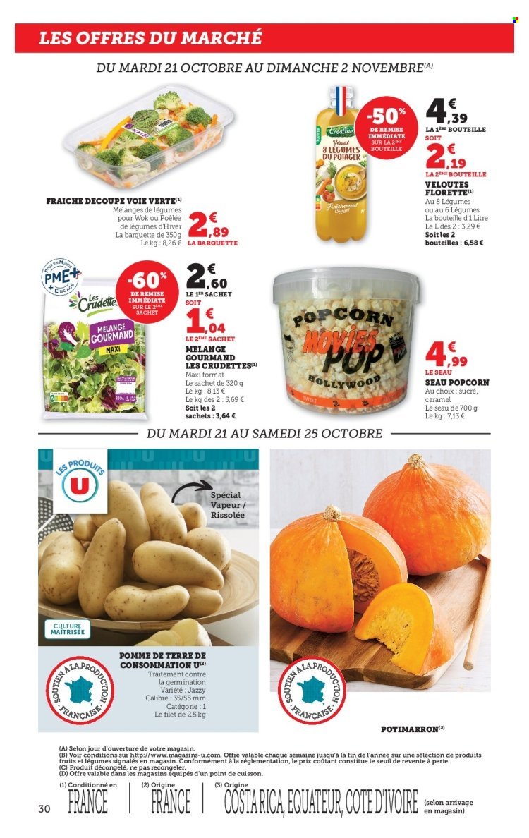 Catalogue HYPER U - Les prix bas de la semaine (2025-10-21 - 2025-11-02)