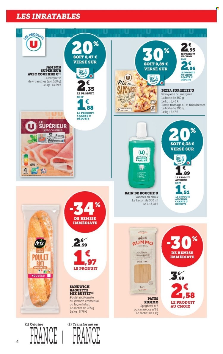 Catalogue HYPER U - Les prix bas de la semaine (2025-10-21 - 2025-11-02)