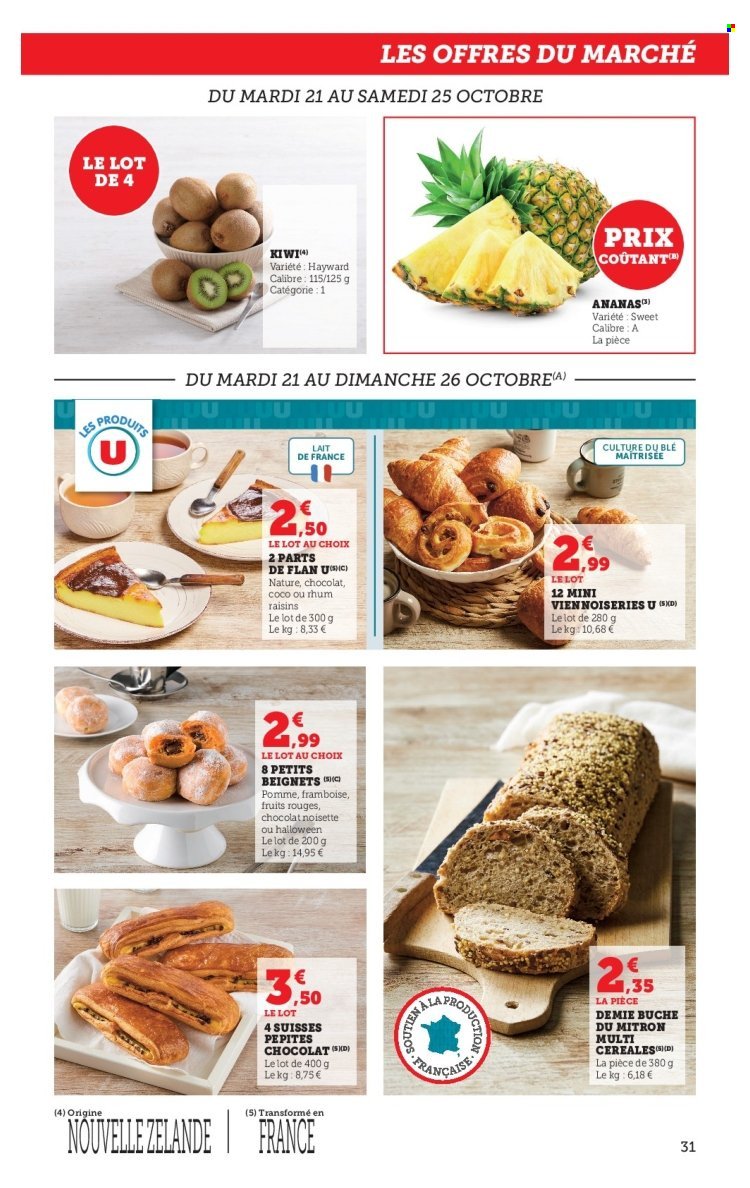 Catalogue HYPER U - Les prix bas de la semaine (2025-10-21 - 2025-11-02)