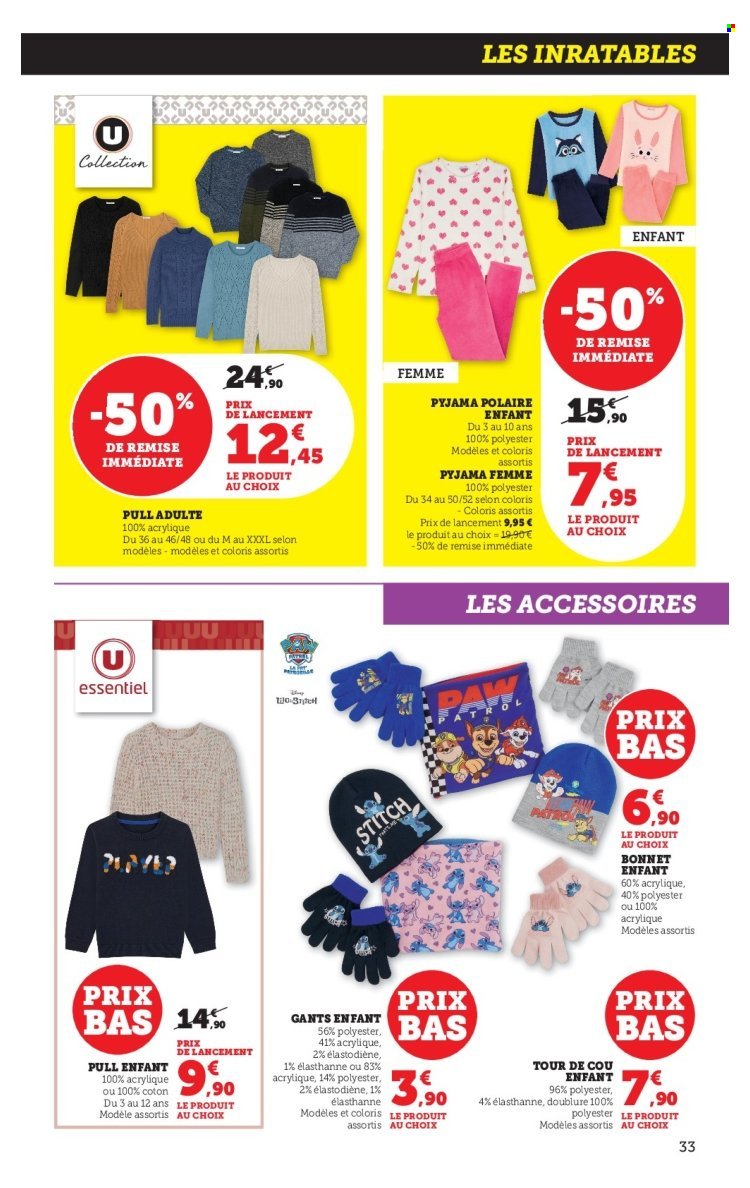 Catalogue HYPER U - Les prix bas de la semaine (2025-10-21 - 2025-11-02)