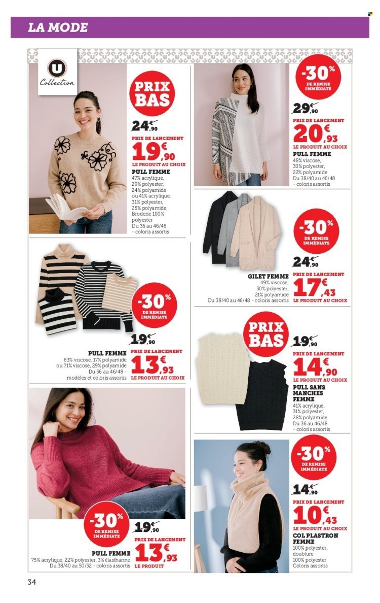 Catalogue HYPER U - Les prix bas de la semaine (2025-10-21 - 2025-11-02)
