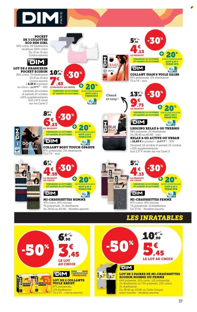 Catalogue HYPER U - Les prix bas de la semaine (2025-10-21 - 2025-11-02)