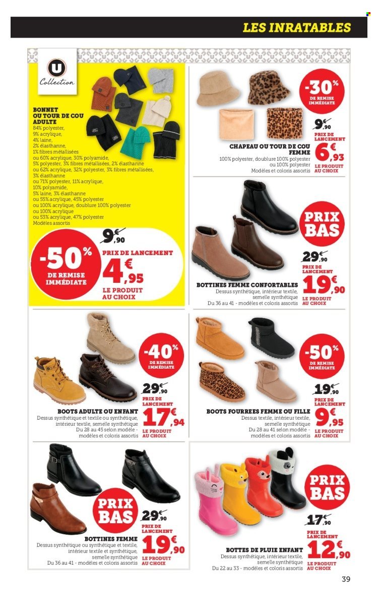 Catalogue HYPER U - Les prix bas de la semaine (2025-10-21 - 2025-11-02)