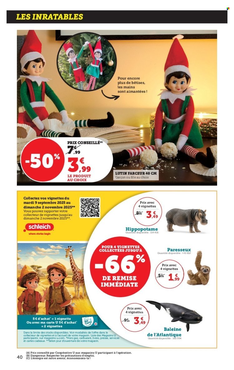Catalogue HYPER U - Les prix bas de la semaine (2025-10-21 - 2025-11-02)