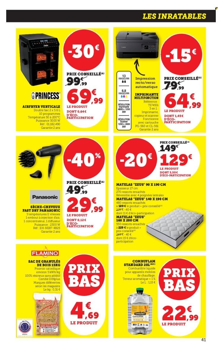 Catalogue HYPER U - Les prix bas de la semaine (2025-10-21 - 2025-11-02)