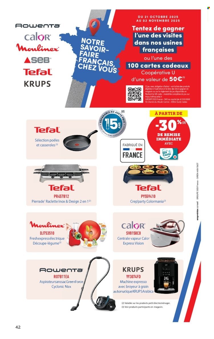 Catalogue HYPER U - Les prix bas de la semaine (2025-10-21 - 2025-11-02)