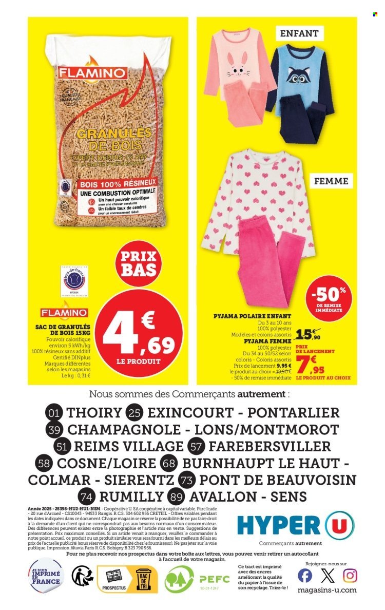 Catalogue HYPER U - Les prix bas de la semaine (2025-10-21 - 2025-11-02)