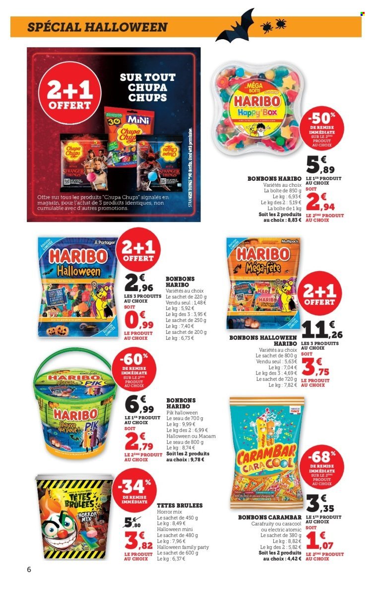 Catalogue HYPER U - Les prix bas de la semaine (2025-10-21 - 2025-11-02)