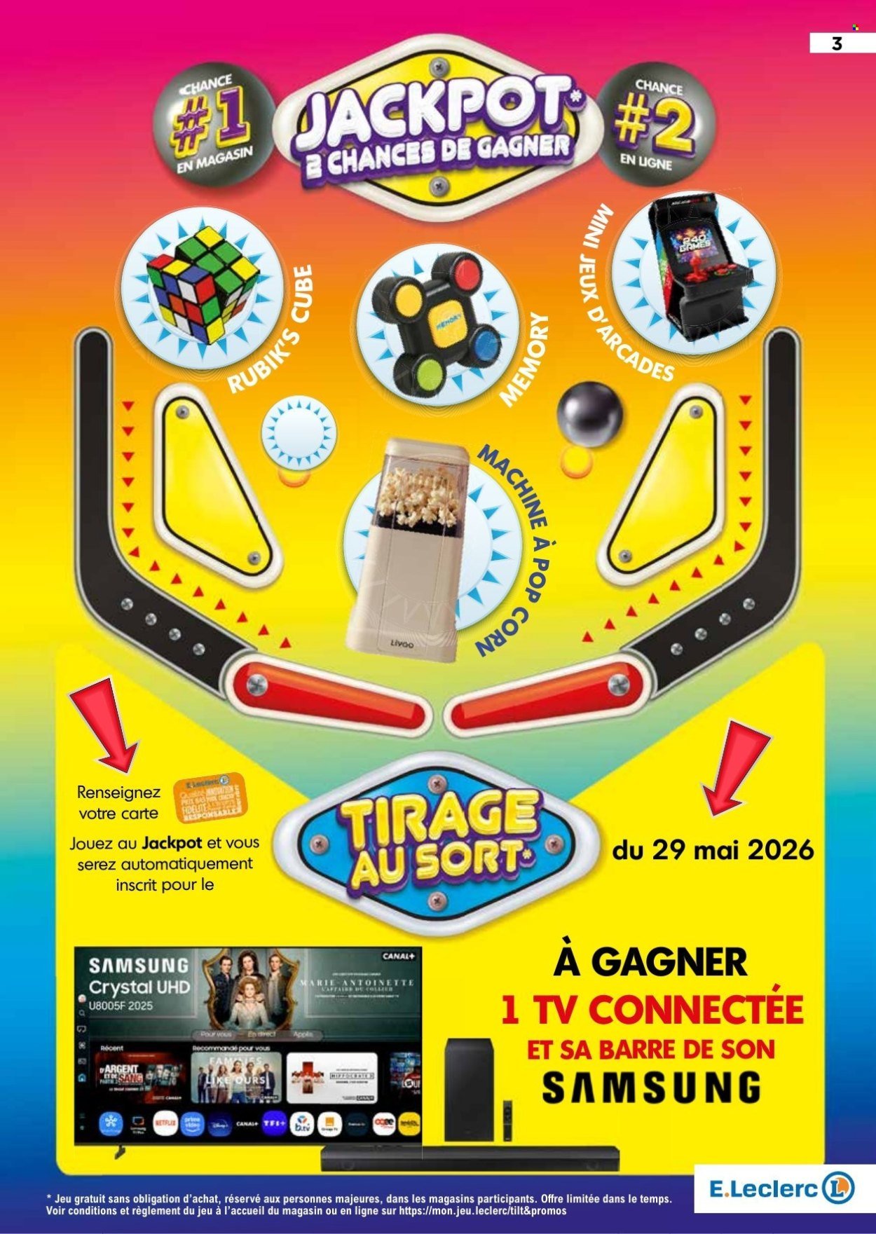 Catalogue E.LECLERC - ANNIVERSAIRE