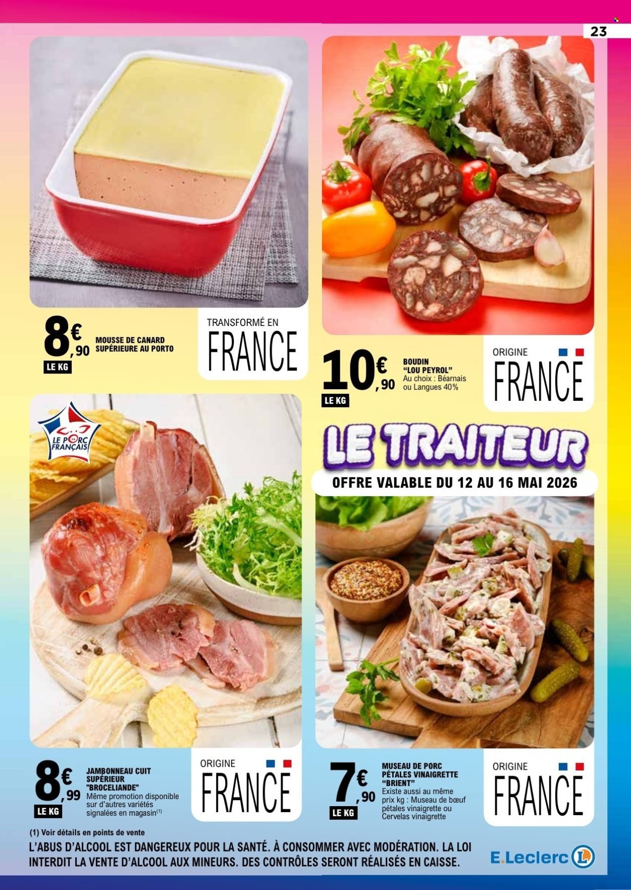 Catalogue E.LECLERC - ANNIVERSAIRE (2026-05-12 - 2026-05-23)