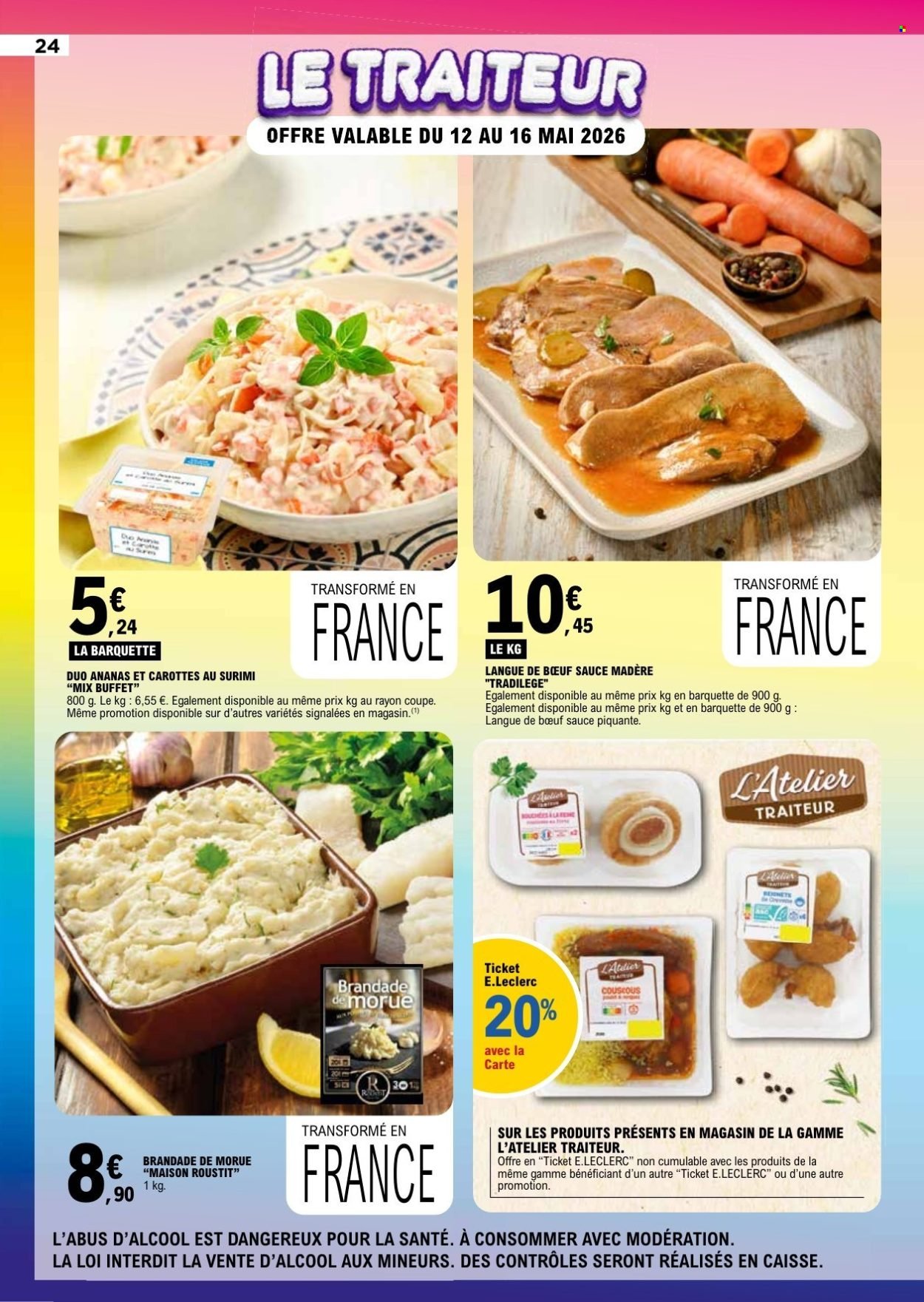 Catalogue E.LECLERC - ANNIVERSAIRE (2026-05-12 - 2026-05-23)