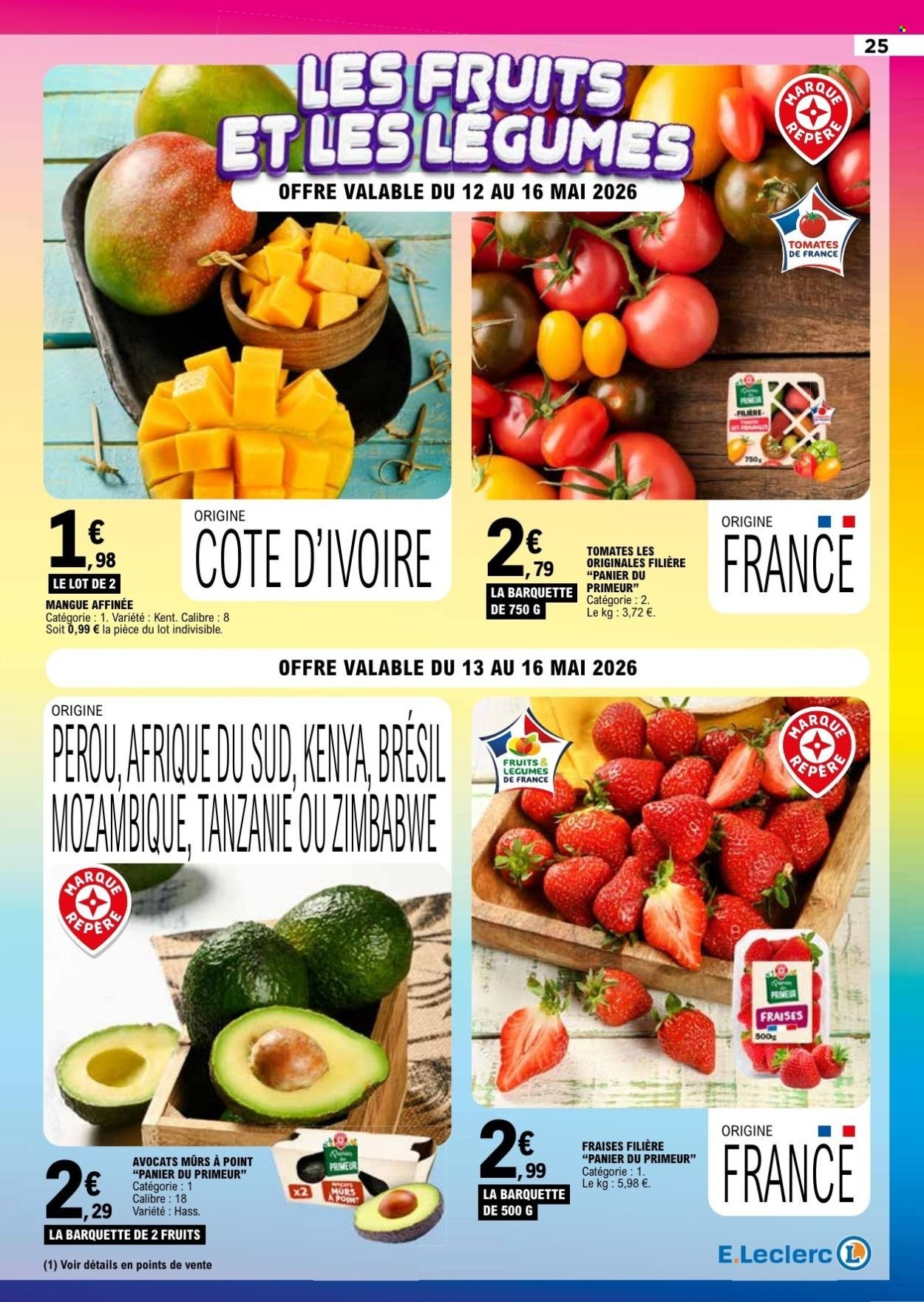 Catalogue E.LECLERC - ANNIVERSAIRE (2026-05-12 - 2026-05-23)