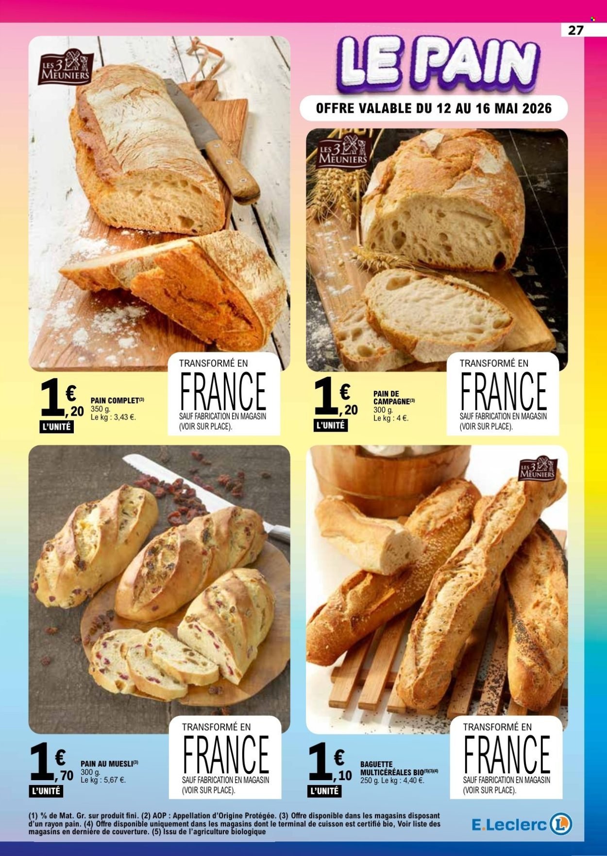 Catalogue E.LECLERC - ANNIVERSAIRE (2026-05-12 - 2026-05-23)