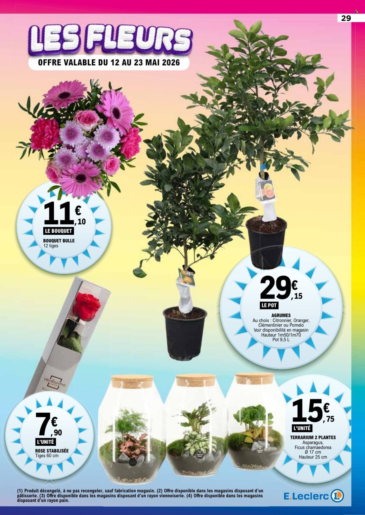 Catalogue E.LECLERC - ANNIVERSAIRE (2026-05-12 - 2026-05-23)