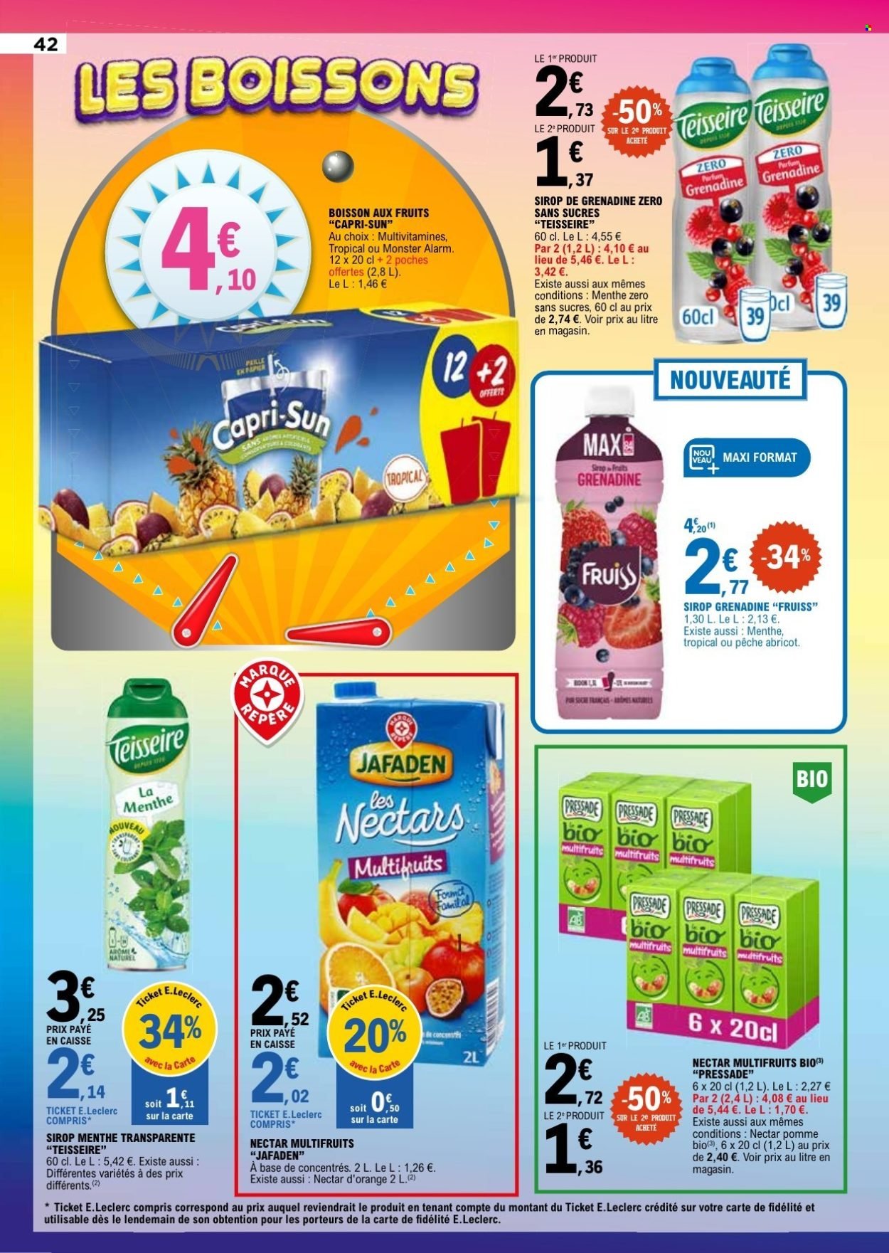 Catalogue E.LECLERC - ANNIVERSAIRE (2026-05-12 - 2026-05-23)