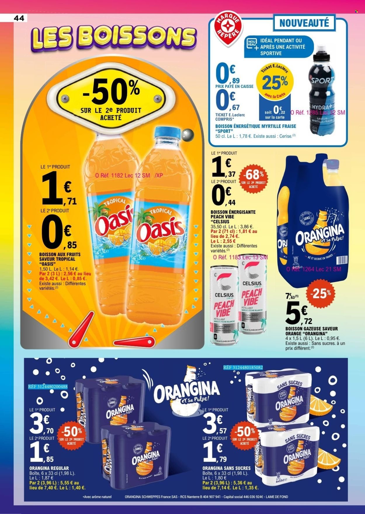 Catalogue E.LECLERC - ANNIVERSAIRE (2026-05-12 - 2026-05-23)
