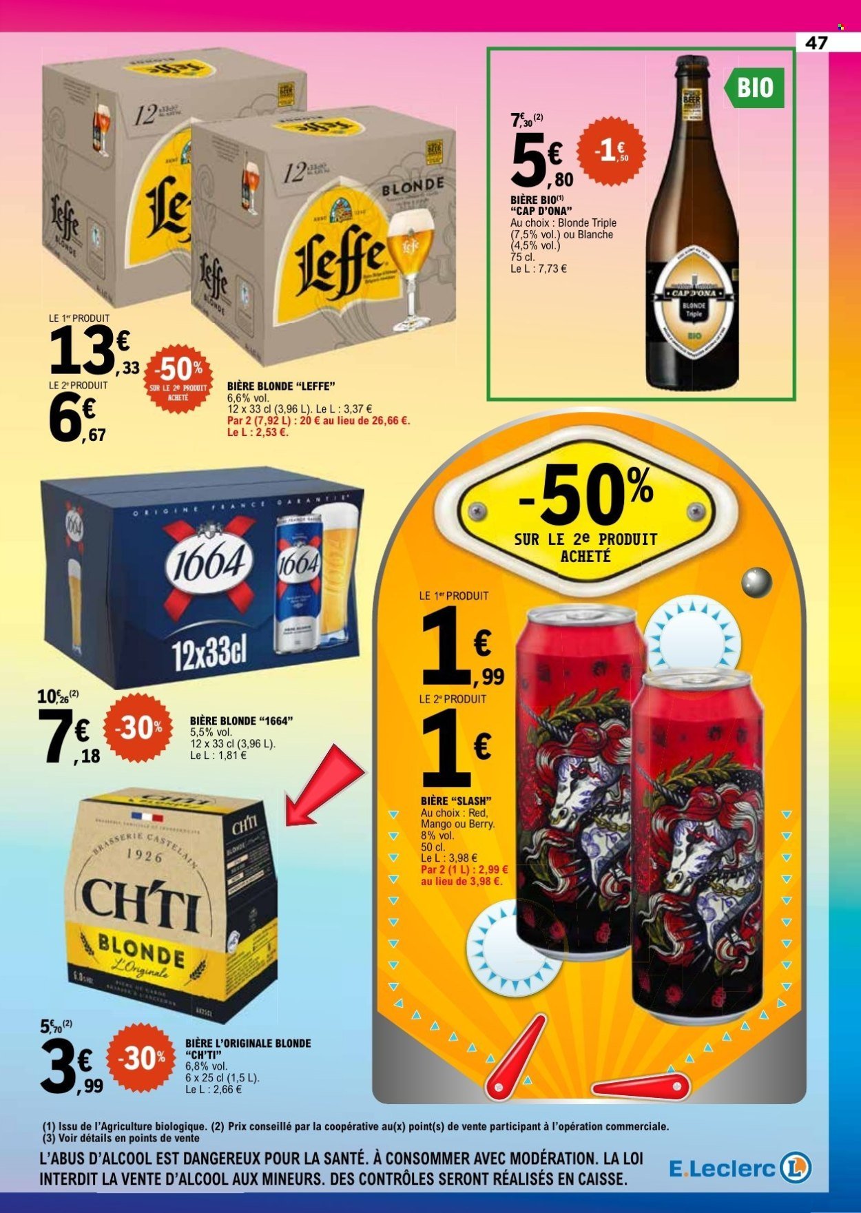 Catalogue E.LECLERC - ANNIVERSAIRE (2026-05-12 - 2026-05-23)