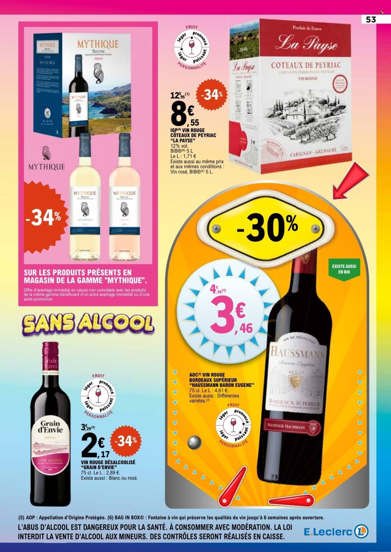 Catalogue E.LECLERC - ANNIVERSAIRE (2026-05-12 - 2026-05-23)