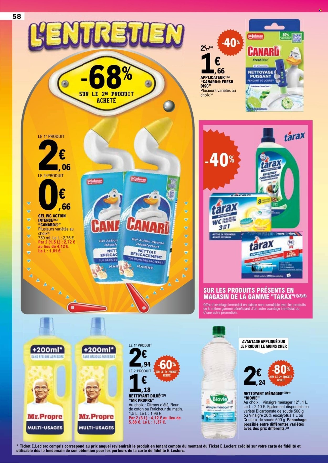 Catalogue E.LECLERC - ANNIVERSAIRE (2026-05-12 - 2026-05-23)