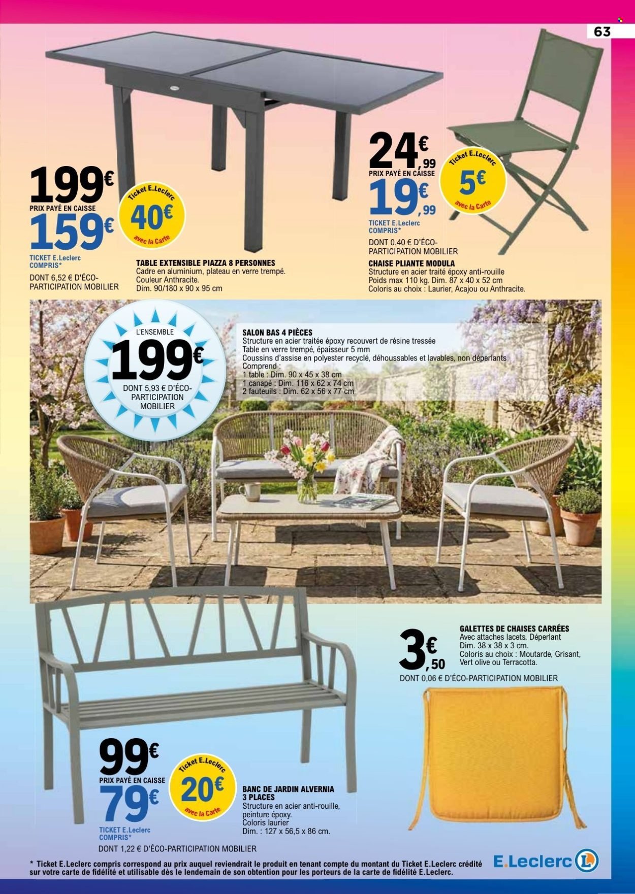 Catalogue E.LECLERC - ANNIVERSAIRE (2026-05-12 - 2026-05-23)