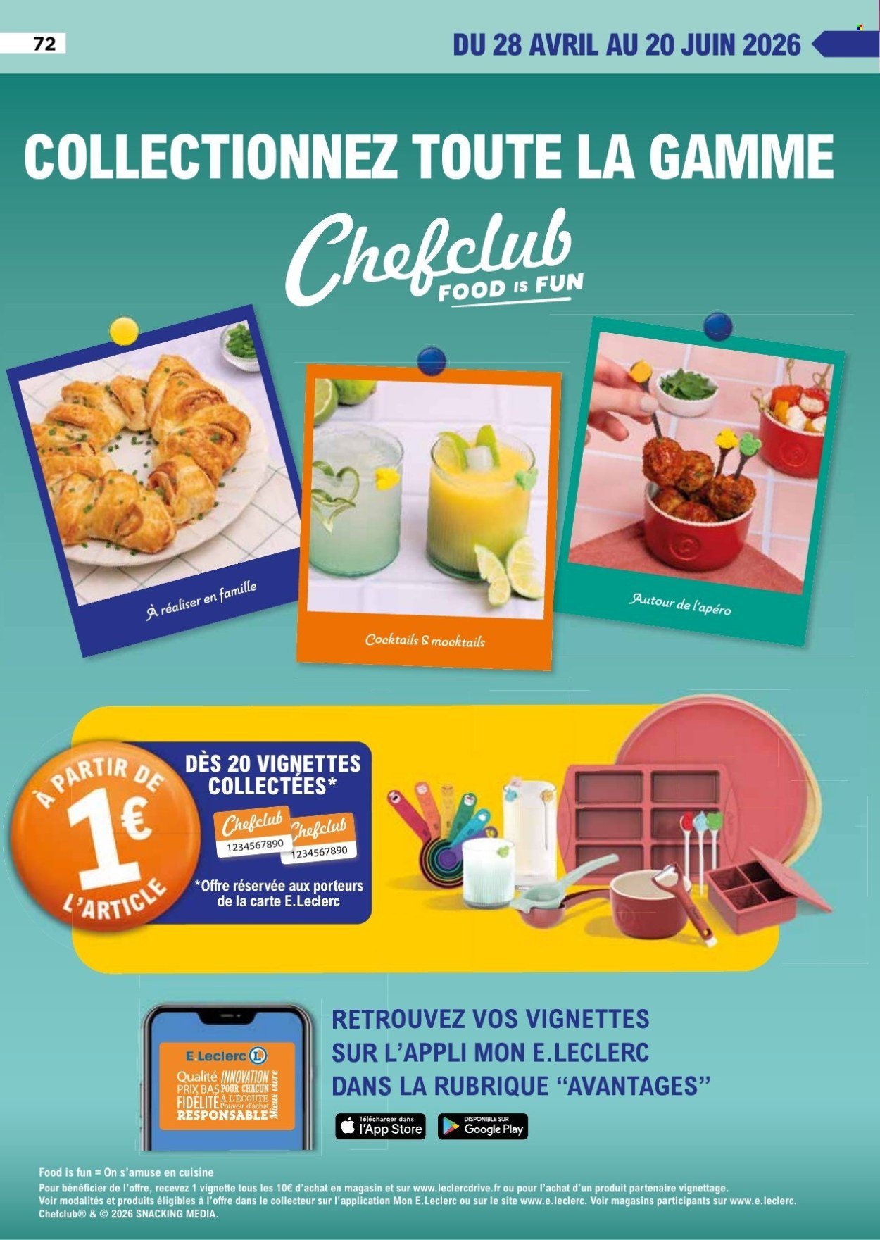 Catalogue E.LECLERC - ANNIVERSAIRE (2026-05-12 - 2026-05-23)