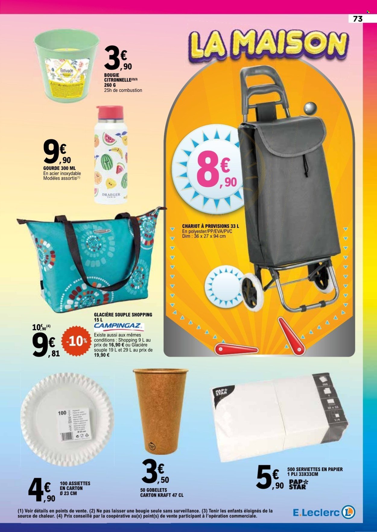 Catalogue E.LECLERC - ANNIVERSAIRE (2026-05-12 - 2026-05-23)