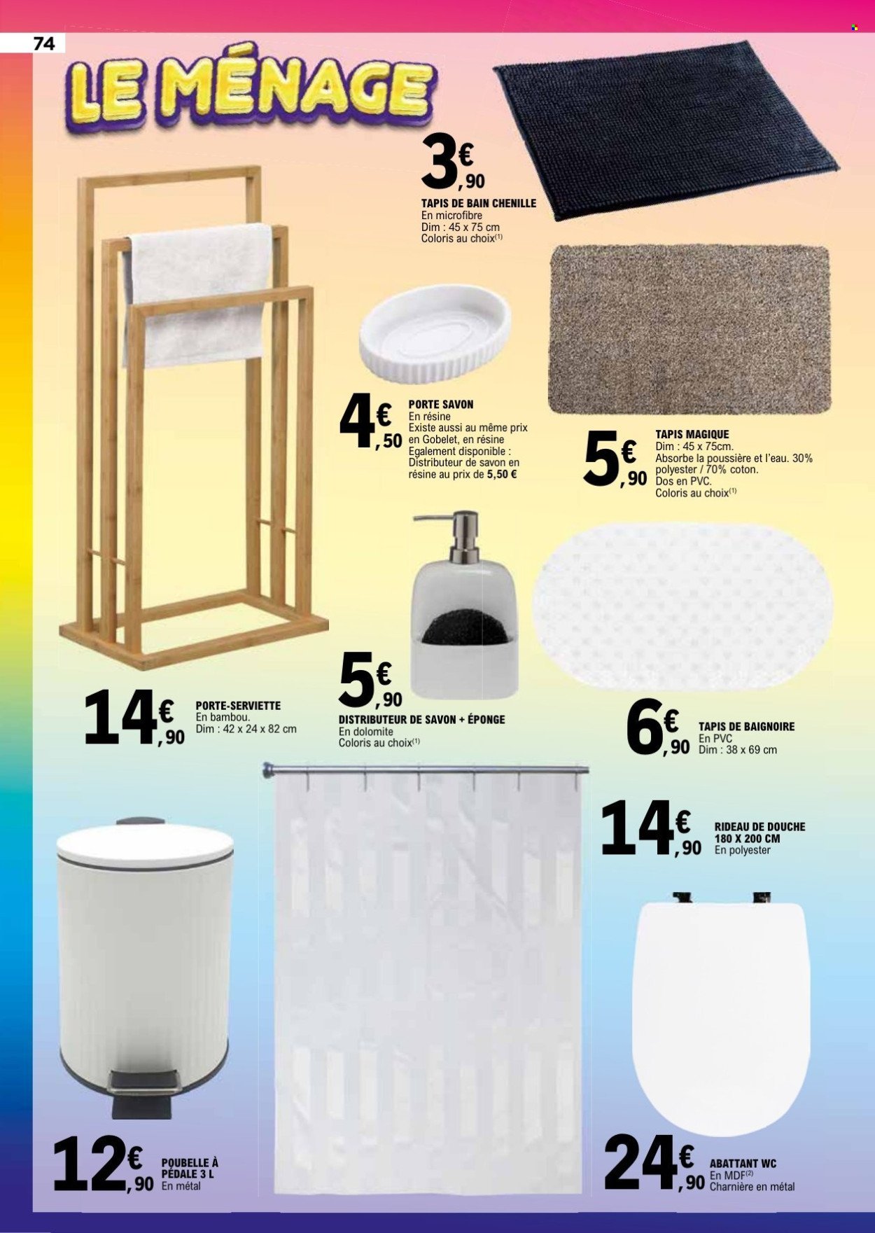 Catalogue E.LECLERC - ANNIVERSAIRE (2026-05-12 - 2026-05-23)