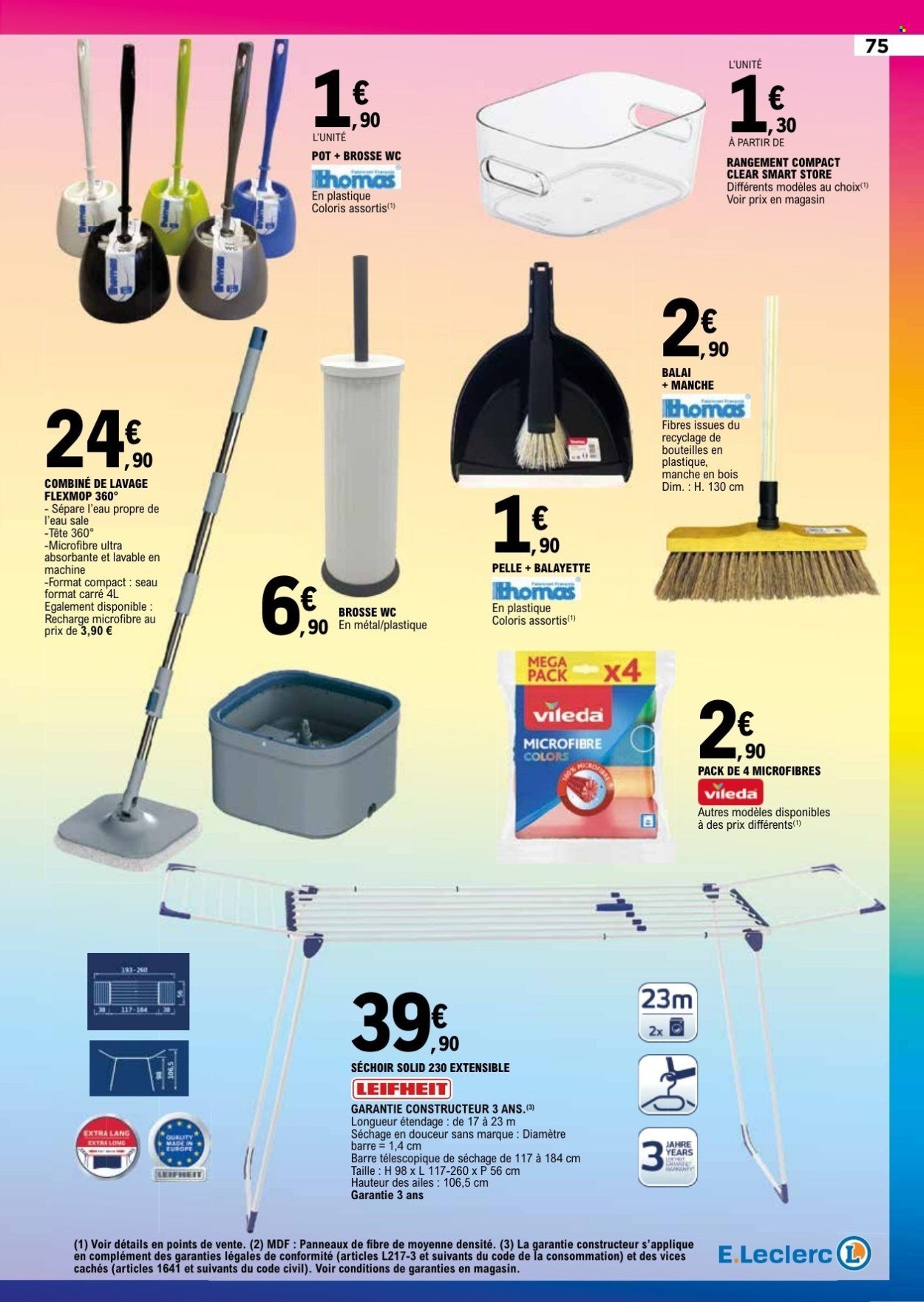 Catalogue E.LECLERC - ANNIVERSAIRE (2026-05-12 - 2026-05-23)
