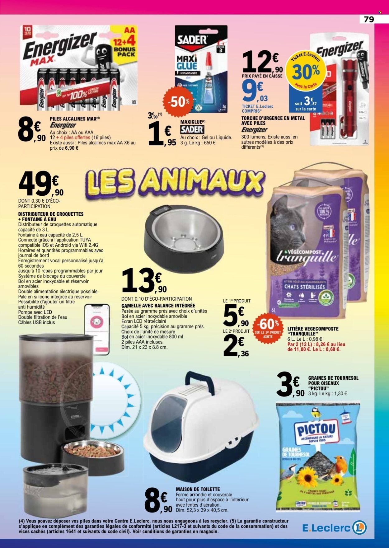 Catalogue E.LECLERC - ANNIVERSAIRE (2026-05-12 - 2026-05-23)