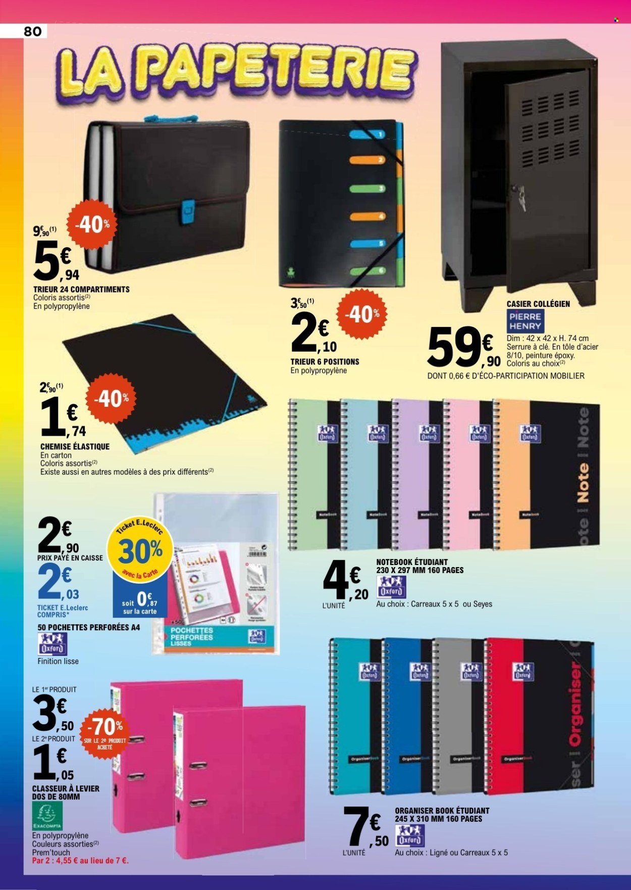 Catalogue E.LECLERC - ANNIVERSAIRE (2026-05-12 - 2026-05-23)