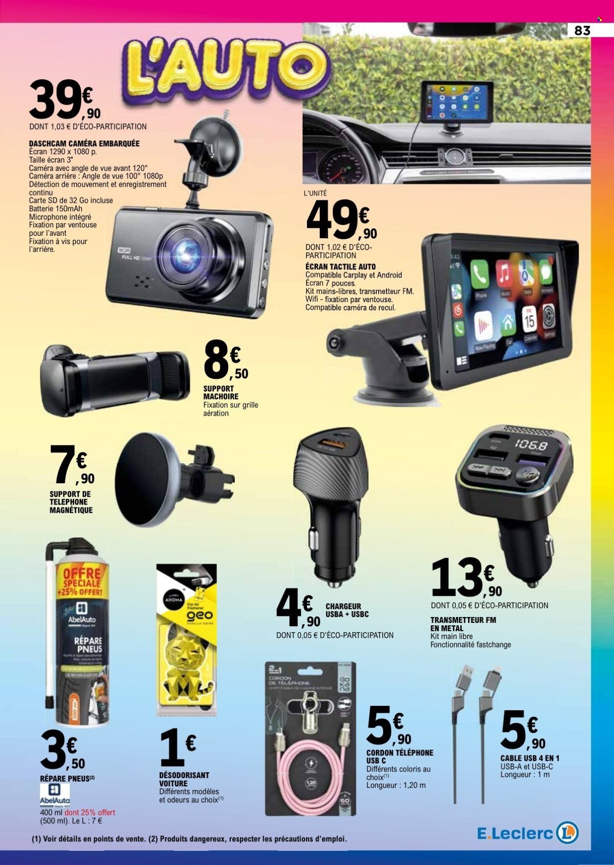 Catalogue E.LECLERC - ANNIVERSAIRE (2026-05-12 - 2026-05-23)