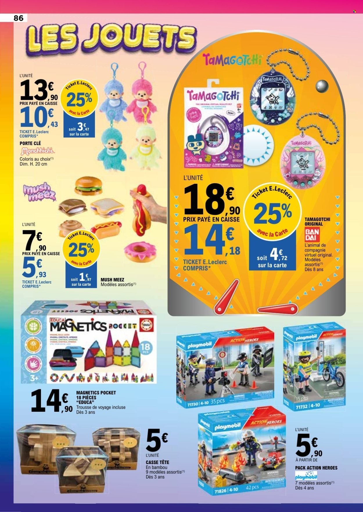 Catalogue E.LECLERC - ANNIVERSAIRE (2026-05-12 - 2026-05-23)